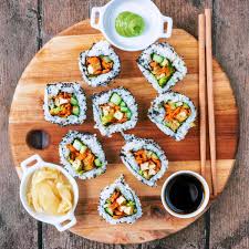 Image result for vegan sushi