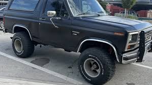 Image result for Black 1980 Bronco