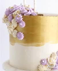 Gold is both a color (some sort of yellow/orange) and a surface appearance of the metal of that name. The Best Fda Approved Metallic Gold Buttercream Finish Sugar Sparrow