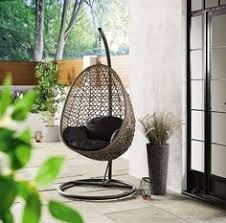 Aldi Is Selling A Hanging Egg Chair For Under 130 Hanging Egg Chair Swinging Chair Egg Swing Chair