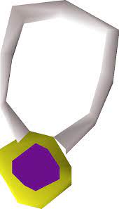 The game data also contains a miscellaneous item (rather than wearable jewelry) identified as jeweled amulet (00035073) that may have been an early version of this amulet. Amulet Of Glory Old School Runescape Wiki Fandom