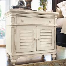 Paula Deen Home Steel Magnolia 1 Drawer Nightstand Furniture Home Paula Deen Furniture