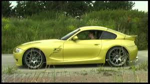 The first generation of the bmw z4 consists of the bmw e85 (roadster version) and bmw e86 (coupe version) sports cars. Bmw Z4 Coupe Individual Phonixgelb Ac Schnitzer Youtube