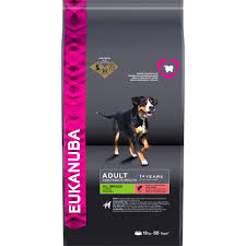 Eukanuba Adult All Breeds Dry Dog Food Salmon Rice 12kg