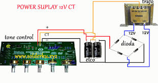 Cara Membuat Power Suplay 12v Ct Untuk Tone Control Halo Apa Kabar Kawan Semua Semoga Lagi Yang Terbaik Amiin Pada Postingan Yang Lal In 2020 Power Mixer Amplifier