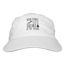Nature Lover Let The Silence Do The Talking Hat 29 65 By Kanig Designs Hiking Pillows Xmasgifts Hats Camping Hat Hiking Gifts