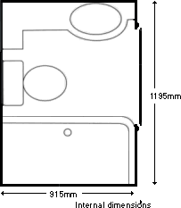 Mini Bathroom Pod Outdoor Toilet Small Camper Vans Small Campers