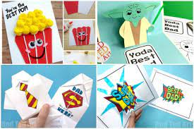 Make amazing gifts for dad that he will love to receive this father's day. Father S Day Cards To Make With Kids Red Ted Art Make Crafting With Kids Easy Fun