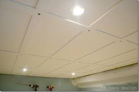 As long as the lights reflect on the wall at the appropriate distance, they will make the room. Pin On Basement Ceiling Tiles