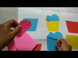Berikut ini obatrindu akan memberikan cara kreatif menghias kamar tidur anda, baik itu dengan peralatan sederhana atau yang menuntut kreatifitas anda sendiri. Cara Membuat Hiasan Dinding Kelas Tk Atau Pajangan Kelas Hiasandindingpaud Dekorasikelas Youtube