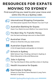 Resources For Expats Moving To Sydney Australia Moving To Australia Australia Canberra Australia