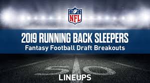 Either of our running backs or wide receivers would make nice fillers as potential flex. Top 25 Running Back Sleepers Fantasy Football 2019