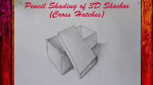 Realistic Cuboid Shoe Box Cuboid In 2 Point Perspective Easy Pencil Shading Cross Hatches Youtube Here's a simple way to place the features accurately when drawing a head. realistic cuboid shoe box cuboid in 2 point perspective easy pencil shading cross hatches