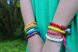 Diy Chain Friendship Bracelets The Stripe