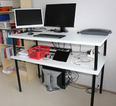 Linnmon Adils Standing Desk Ikea Hackers Ikea Standing Desk Desk Standing Desk