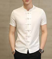 Any location.especially if they share my passion for #satinblouses. Casual Button Down Shirts Summer Mens Chinese Style Short Sleeve Satin Shirt Printed Stand Collar Glossy D Shirts