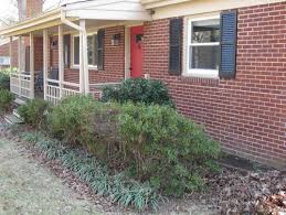 Whether it's a single story suburban ranch home with its weather protected entry or an imposing. Redoing Our Ranch S Front Landscaping Young House Love