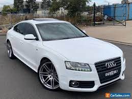 2011 Audi A5 S Line 2 0 Turbo Quattro Sportsback 7 Speed Automatic My12 Audi A5 Forsale Australia Arabalar