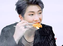 Bangtan Bomb Bts Mukbang Gif Bts Y Jungkook Kim Namjoon Namjoon Bts Jungkook