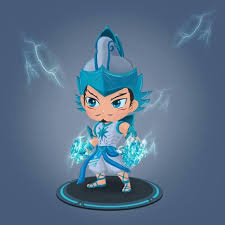  Chibi Mobile Legend 19 Studio Animasi Animasi Seni Jalanan 3d