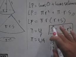 Check spelling or type a new query. Cara Menghitung Luas Permukaan Kerucut Youtube