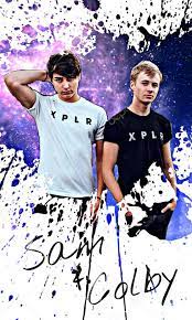 Maybe you would like to learn more about one of these? My New Wallpaper I Made Sam And Colby Amino