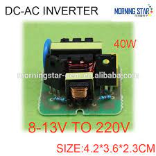 Power supply dc to ac converter. Dc Ac Inverter Power Supply 12v L 220v Dc To Ac Boost Converter Peak Power 40w Buy Converter Voltages Ac Dc Converter 8 13v To 220v 40w Product On Alibaba Com