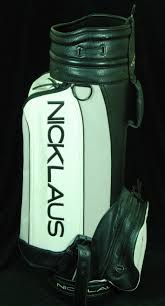 Dress like jack when you where his signature line of nicklaus golf clothing. Lot Detail Jack Nicklaus Signed Golden Bear Golf Bag Jsa