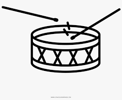 Drum set coloring page from music & musical instruments category. Drum Roll Coloring Page Png Image Transparent Png Free Download On Seekpng
