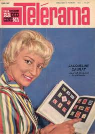 De 1953 à 1975, vous avez été l'une des plus célèbres speakerines de la télé. Jacqueline Caurat Famousfix