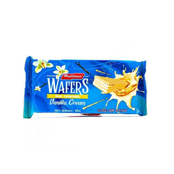 Maliban Vannila wafers 90g