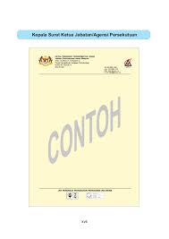 Kesemua penulisan surat rasmi, memo dan minit bebas hendaklah menggunakan font arial saiz 12. Format Surat Rasmi