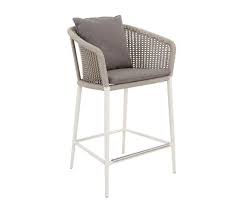 Knot Counter Stool With Arms By Janus Et Cie Bar Stools Terrace Furniture Counter Stools Dining Room Chair Cushions