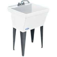 mustee 17f utilatub laundry/utility tub