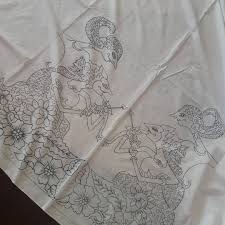 Hanya keluarga kerajaan saja yang boleh memakainya. Ahdissalam1029 Proses Sketsa Desain Batik Tulis Wayang Kulit Facebook