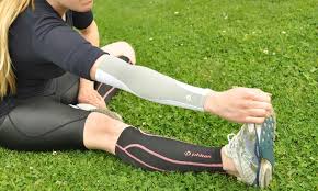 Phiten Compression Sleeves Groupon Goods