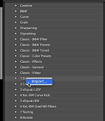 You can now install lightroom presets straight from the plus sign under the presets dialogue when you are in the develop module in lightroom. Managing Develop Presets After The 7 3 Update To Classic Lightroom Killer Tips