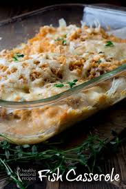 Florida seafood casserole recipe to flake cooked crab, simply shred or break any large chunks into smaller pieces for better distribution throughout the dish. 10 Easy Seafood Casseroles For Quick Dinners Dish On Fish