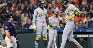Athletics Avoid Sweep with 5-0 Win Over Astros