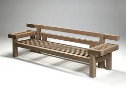 The Nara Collection By Royal Botania By Royal Botaniaarchiexpo Teak Garden Bench Royal Botania Modern Bench Outdoor