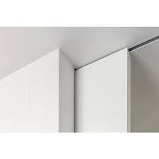 Kit comprenant le rail et les accessoires pour une pose facile. Rail Pour Porte Coulissante Bois Invisible Proslide Argenta Sur Bricozor Rail Porte Coulissante Porte Coulissante Porte Coulissante Bois