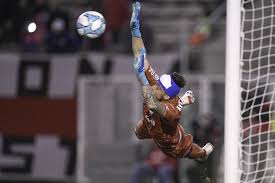 Lucas adrián hoyos (born 29 april 1989) is an argentine professional footballer who plays as a goalkeeper for vélez sarsfield. Lucas Hoyos Y La Soberbia Atajada Ante El Potente Disparo De Penal De Nacho Fernandez Video Deporte Total El Comercio Peru