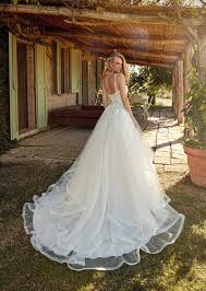 Eines unserer wunderschönen hochzeitskleider des bekannten italienischen brautmoden designers. Eddy K Brautkleid Kollektion 2021 Kelly Ek1351 Back Wir Sagen Ja