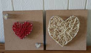 This heart string art template prints out to fit an 8 x 10 inch photo frame, so you can easily cut it out and put it into a frame for easy display. String Heart Art How Wee Learn