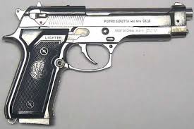 2 pcs black eagle torch gun lighter adjustable flame windproof butane refillable. Man Caught With Cigarette Lighter Shaped Like A Gun Jailed For 10 Months Mirror Online