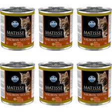 Matisse Somonlu Kedi Konservesi 300 Gr 6 Li Fiyati
