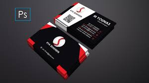 In fact, a great business card will not only attract new clients but also make you more distinctive among other photographers in the sphere. Professional Business Card Design In Photoshop Cs6 Urdu Hindi Tutorial 2018 Youtube