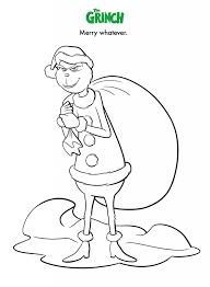 Grinch Coloring Pages Free Printable Grinch With Images Grinch Coloring Pages Coloring Pages Grinch Printable