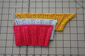 If you were knitting in the round, to finish you would graft the last three stitches. Simple Stretchy Bind Off V E R Y P I N K C O M Knitting Patterns And Video Tutorials