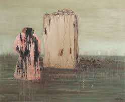 Similar to other female surrealist artists of her time like claude cahun, frida kahlo and dorothea tanning toyen, louise bourgeois was a 2nd generation surrealist that expressed her inner words and feelings with bold colors and sharp lines. Toyen S Dream Has Flown All The Way To Budapest